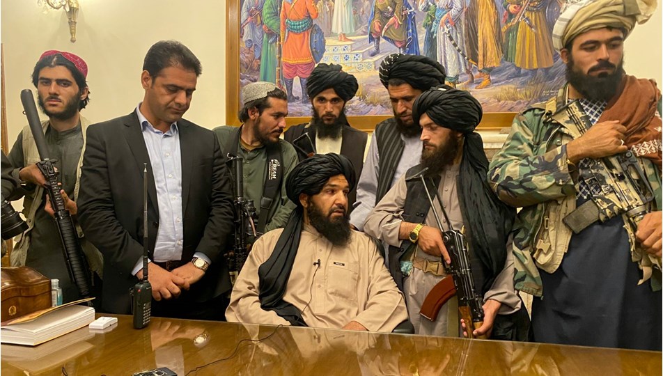 taliban afganistan in baskentini ele gecirdi ozgur gelecek